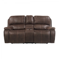 Picture of Atlantis Coffee Power Reclining Loveseat