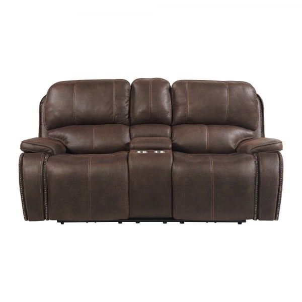Picture of Atlantis Coffee Power Reclining Loveseat