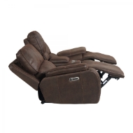 Picture of Atlantis Coffee Power Reclining Loveseat