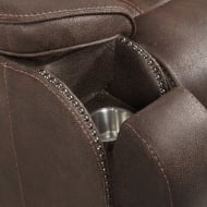 Picture of Atlantis Coffee Power Reclining Loveseat