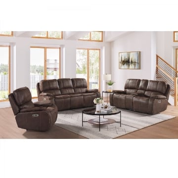 Picture of Atlantis Coffee 2-Piece Power Reclining Living Room Set