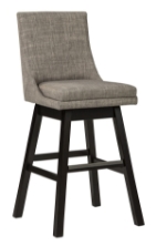 Picture of Tallenger Light Gray 30" Uph Swivel Barstool