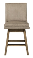 Picture of Tallenger Beige 24" Uph Swivel Barstool