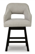 Picture of Tallenger Linen 24" Barstool