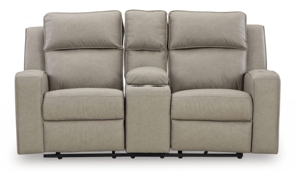 Picture of Lavenhorne Pebble Reclining Loveseat