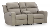 Picture of Lavenhorne Pebble Reclining Loveseat