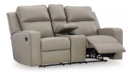 Picture of Lavenhorne Pebble Reclining Loveseat