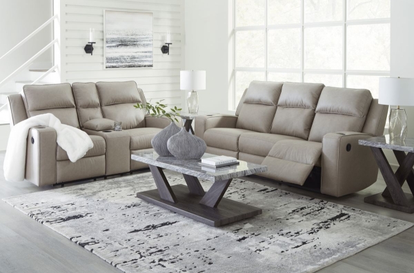 Picture of Lavenhorne Pebble 2-Piece Reclining Living Room Set
