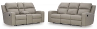 Picture of Lavenhorne Pebble 2-Piece Reclining Living Room Set