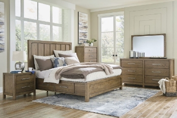 Picture of Cabalynn 6-Piece Queen Storage Bedroom Set