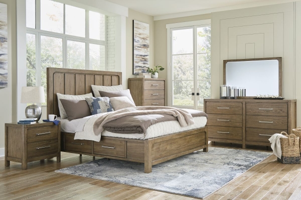 Picture of Cabalynn 6-Piece Queen Storage Bedroom Set