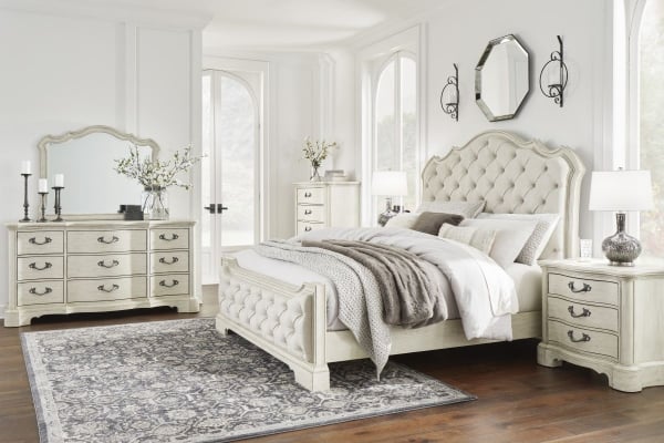 Picture of Arlendyne 6-Piece King Upholstered Bedroom Set