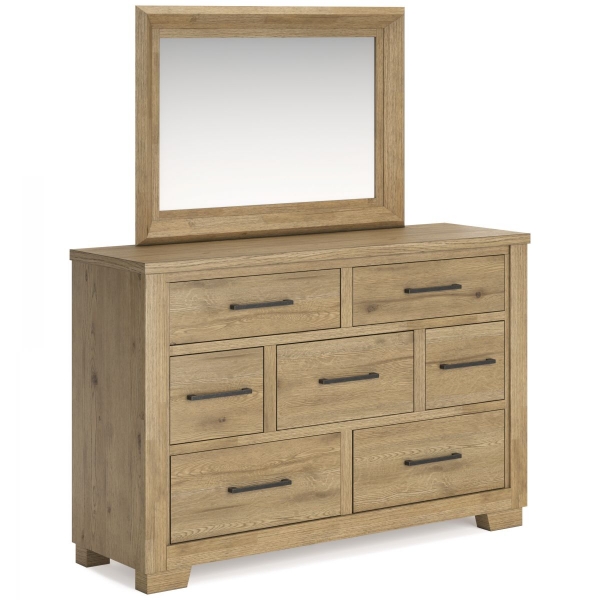 Picture of Galliden Dresser & Mirror