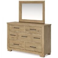 Picture of Galliden Dresser & Mirror