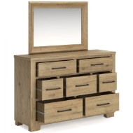 Picture of Galliden Dresser & Mirror