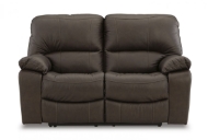 Picture of Leesworth Leather Power Reclining Loveseat