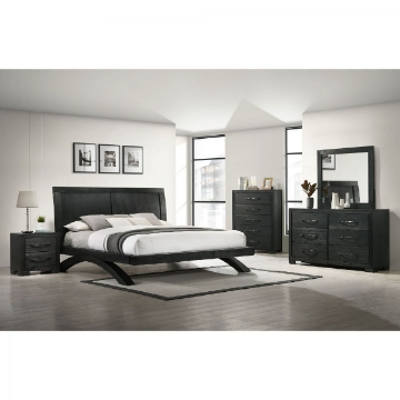 Picture of Allan 6-Piece King Platform Bedroom Set