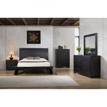 Picture of Allan 6-Piece Queen Platform Bedroom Set
