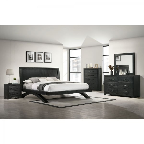 Picture of Allan 6-Piece Platform Bedroom Set