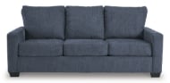 Picture of Rannis Navy Queen Sofa Sleeper