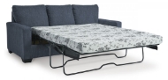 Picture of Rannis Navy Queen Sofa Sleeper