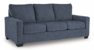 Picture of Rannis Navy Queen Sofa Sleeper