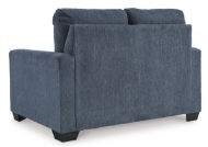 Picture of Rannis Navy Twin Sofa Sleeper