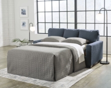 Picture of Rannis Navy Full Sofa Sleeper