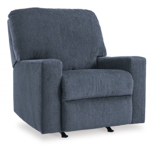 Picture of Rannis Navy Recliner