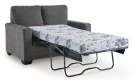 Picture of Rannis Pewter Twin Sofa Sleeper