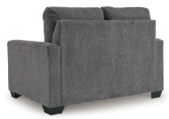 Picture of Rannis Pewter Twin Sofa Sleeper