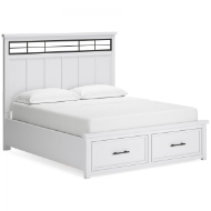 Picture of Ashbryn King Storage Bed