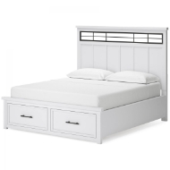 Picture of Ashbryn King Storage Bed