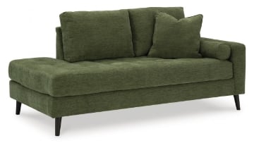 Picture of Bixler Olive Right Arm Facing Chaise