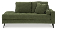 Picture of Bixler Olive Right Arm Facing Chaise