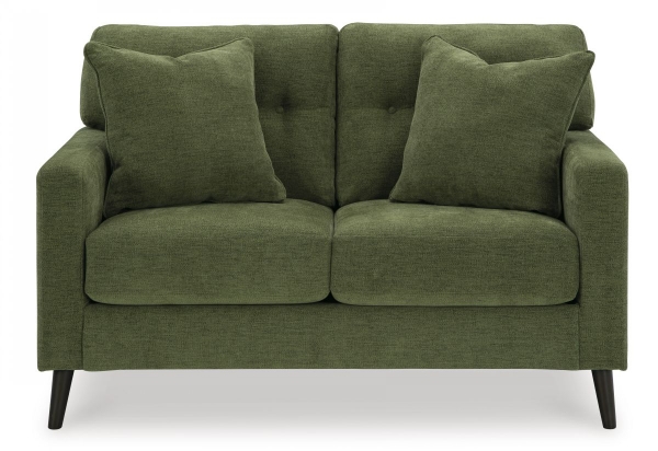 Picture of Bixler Olive Loveseat