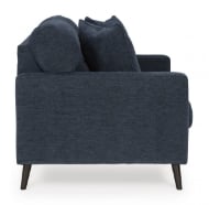 Picture of Bixler Navy Loveseat