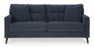 Picture of Bixler Navy Sofa