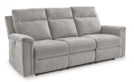 Picture of Barnsana Ash Power Reclining Sofa