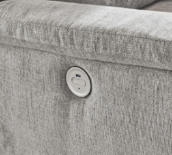 Picture of Barnsana Ash Power Reclining Sofa