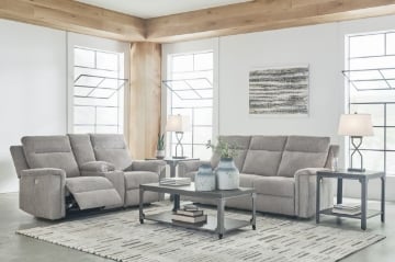 Picture of Barnsana Ash 2-Piece Power Reclining Living Room Set