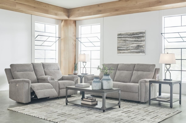 Picture of Barnsana Ash 2-Piece Power Reclining Living Room Set