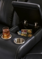 Picture of Caveman Den Power Reclining Loveseat