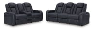 Picture of Fyne-Dyme Sapphire 2-Piece Power Reclining Living Room Set