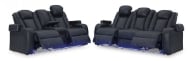 Picture of Fyne-Dyme Sapphire 2-Piece Power Reclining Living Room Set