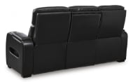 Picture of Boyington Black Leather Power Reclining Sofa