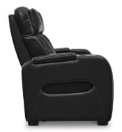 Picture of Boyington Black Leather Power Reclining Sofa