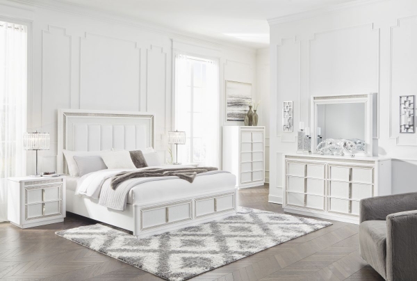 Picture of Chalanna 6-Piece Queen Storage Bedroom Set