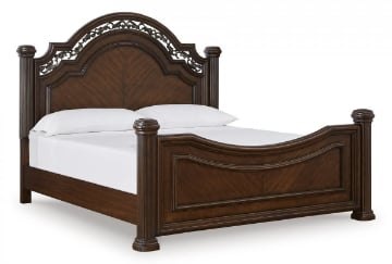 Picture of Lavinton King Poster Bed