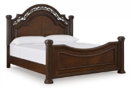 Picture of Lavinton Queen Poster Bed